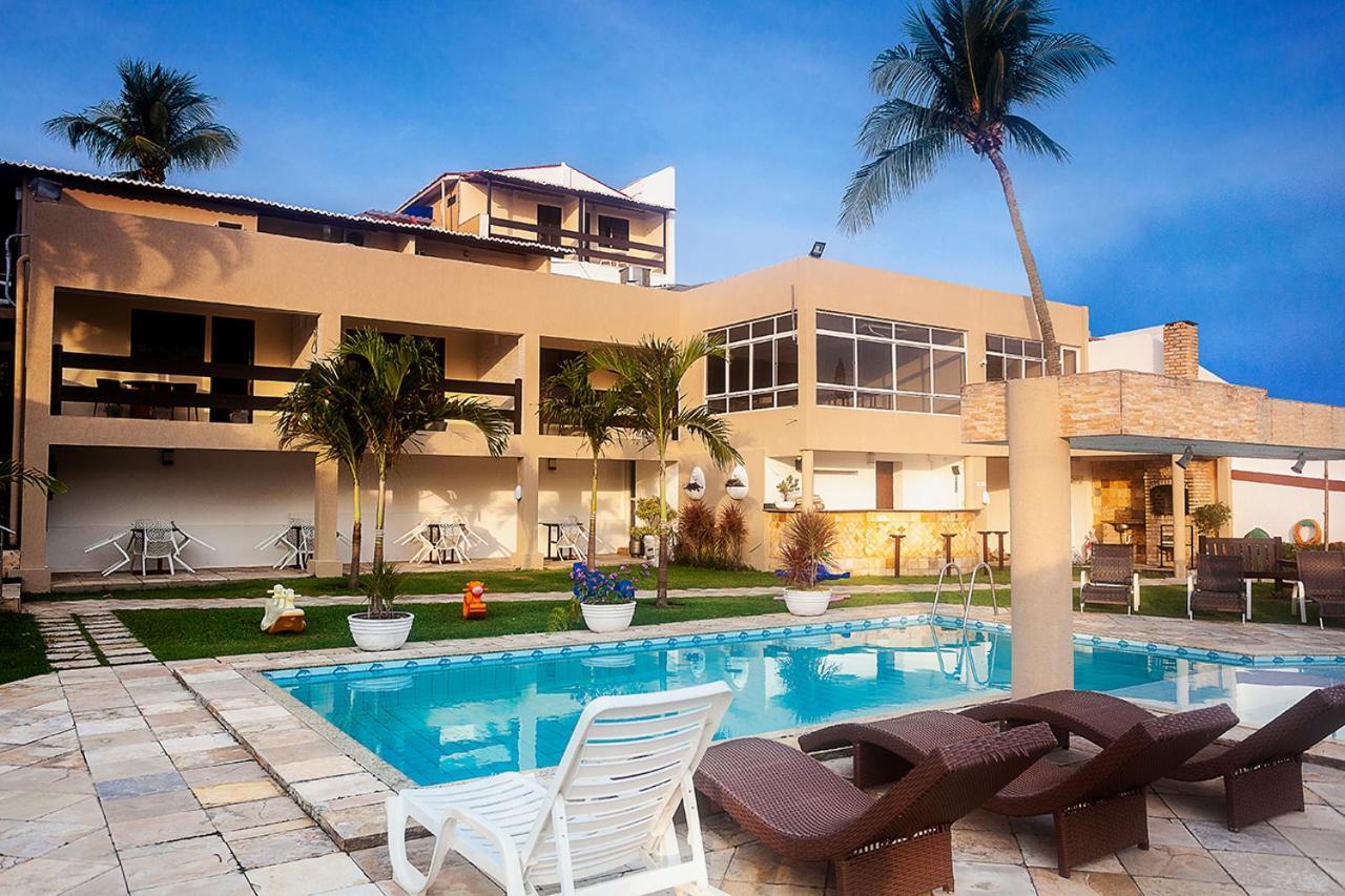Alimar Hotel Natal Exteriör bild