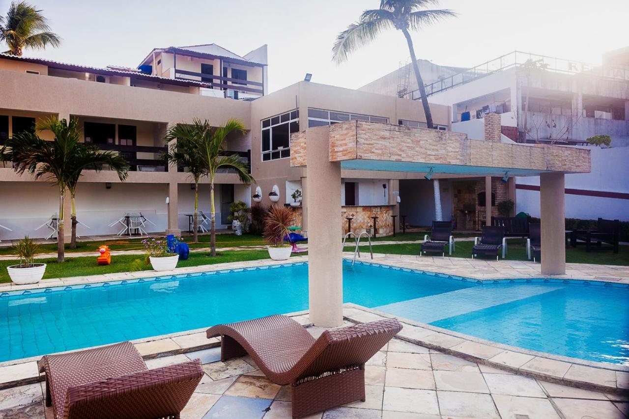 Alimar Hotel Natal Exteriör bild