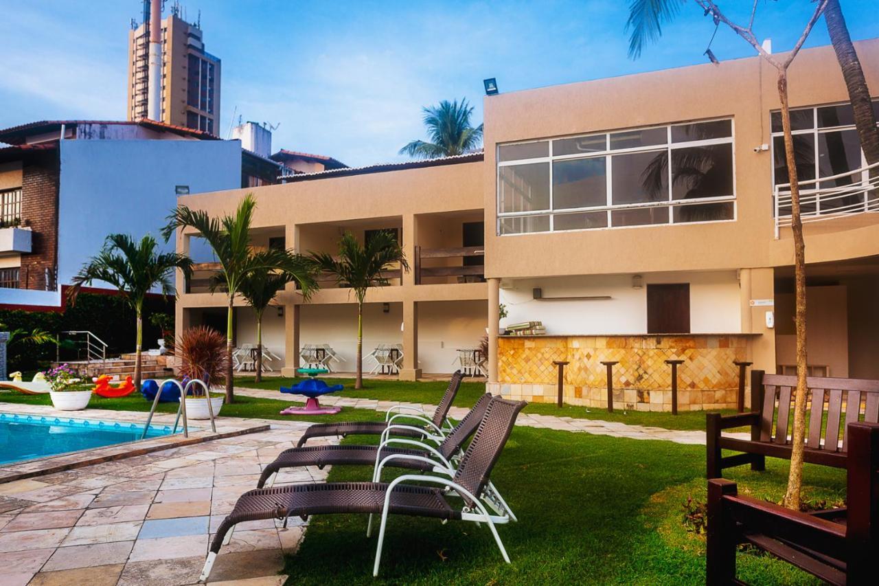 Alimar Hotel Natal Exteriör bild