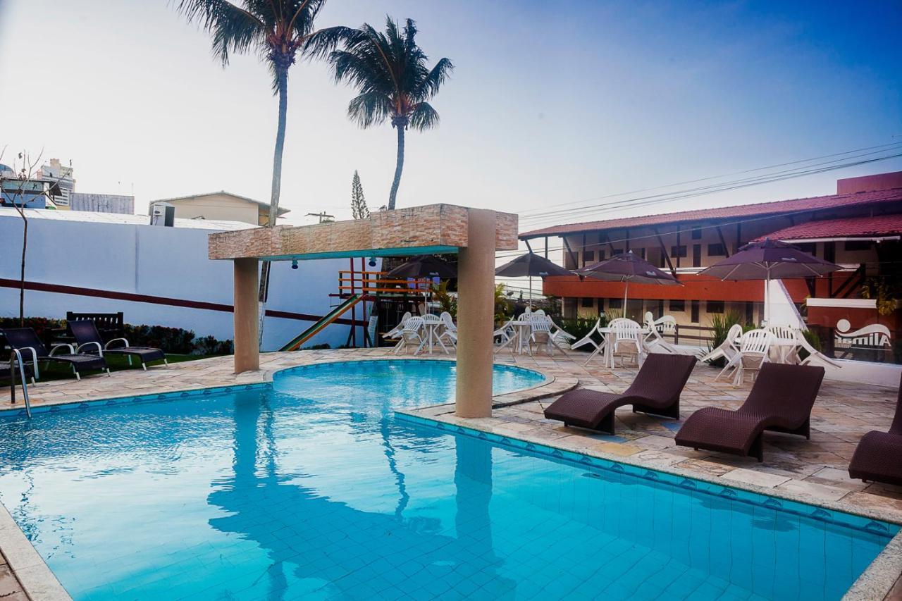 Alimar Hotel Natal Exteriör bild