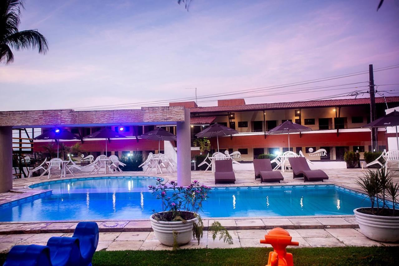 Alimar Hotel Natal Exteriör bild