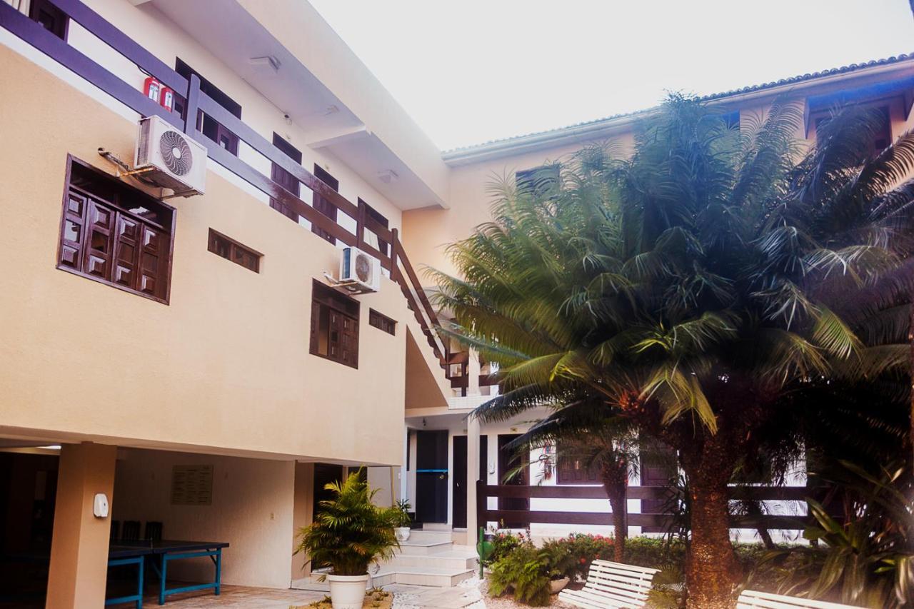 Alimar Hotel Natal Exteriör bild