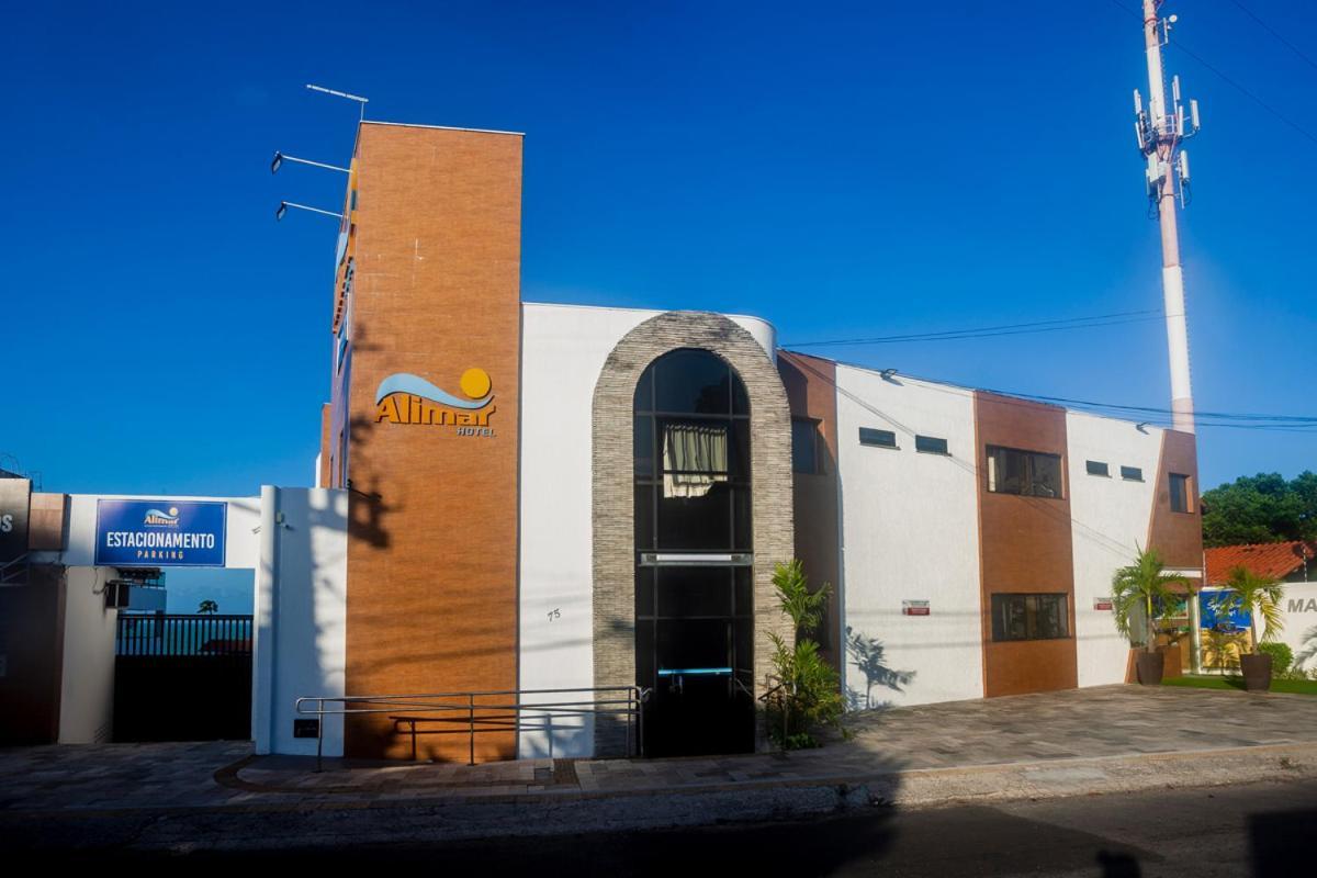 Alimar Hotel Natal Exteriör bild