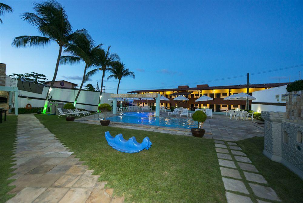Alimar Hotel Natal Exteriör bild