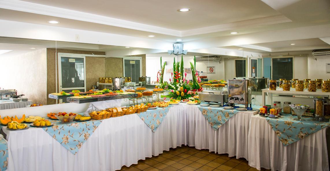 Alimar Hotel Natal Exteriör bild