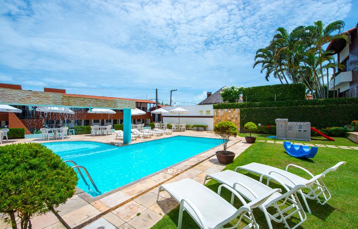 Alimar Hotel Natal Exteriör bild