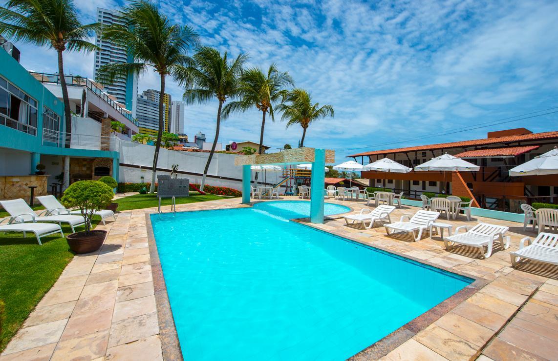 Alimar Hotel Natal Exteriör bild