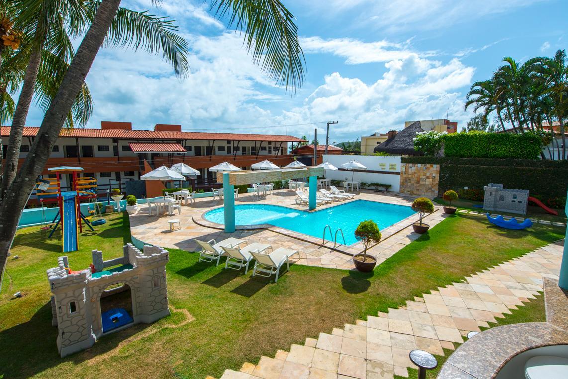 Alimar Hotel Natal Exteriör bild