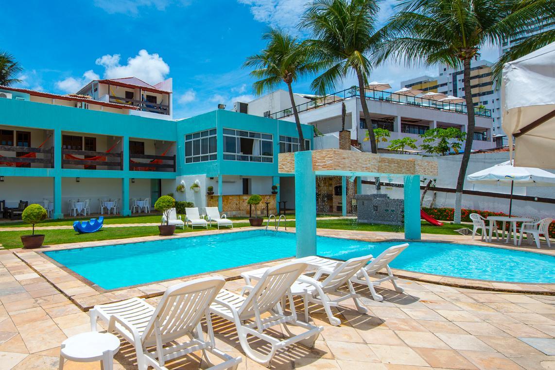Alimar Hotel Natal Exteriör bild