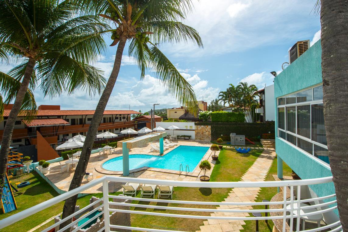 Alimar Hotel Natal Exteriör bild
