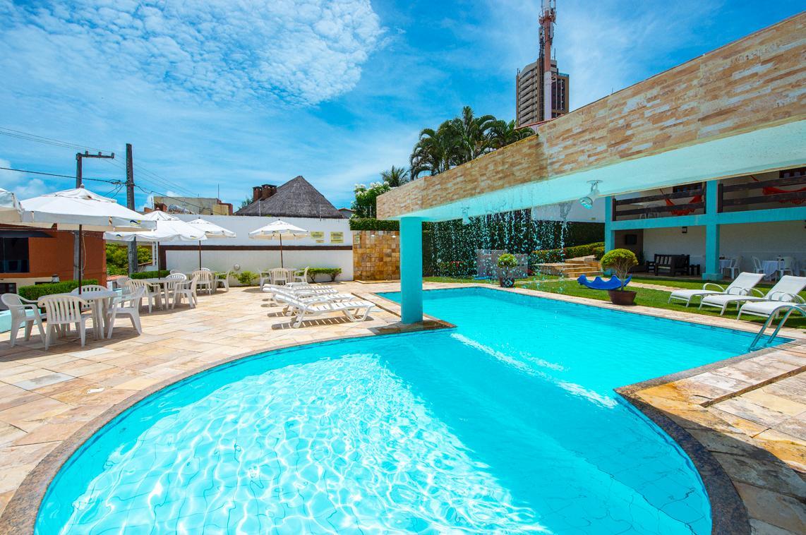 Alimar Hotel Natal Exteriör bild